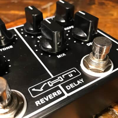 VHT Echo-Verb AV-EVI - Delay + Reverb image 8