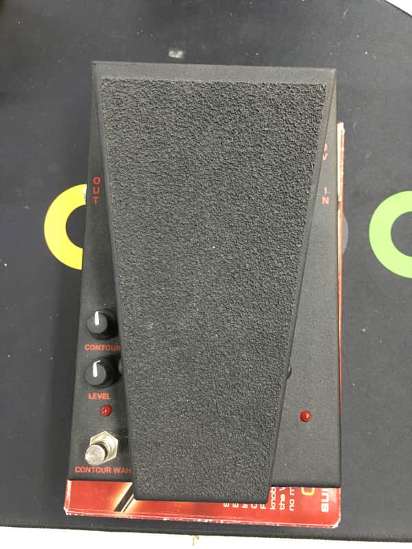 Morley VAI-2 Steve Vai Bad Horsie 2 Contour Wah 2000 - 2020 - Black image 1