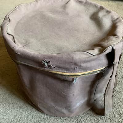 1950's Gretsch Marching Snare Drum w/ Case - 10X14 imagen 8