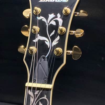 Ibanez AS93SP-BK Artcore Expressionist 2025 - Present - Black image 4