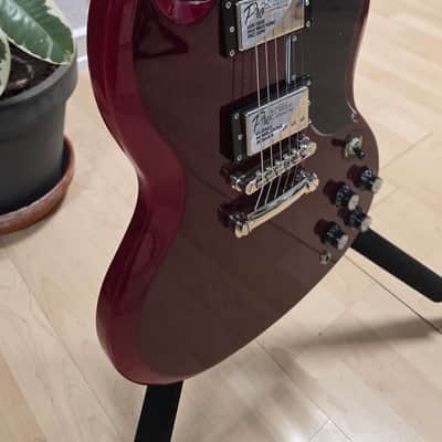 Epiphone SG PRO BRAND NEW - Vintage Alnico Classic Humbuckers Standard Trapezoid Inlays Gibson Crown Logo image 16