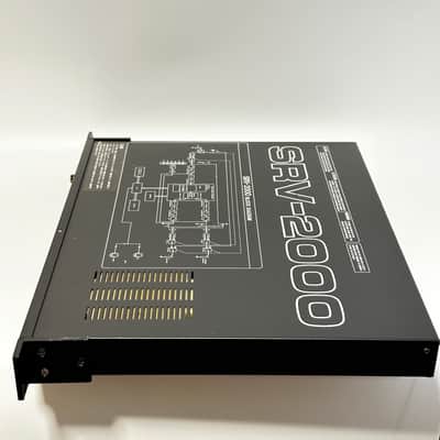 Immagine Roland SRV-2000 MIDI Digital Reverb 1985 - 1989 - Black - 4