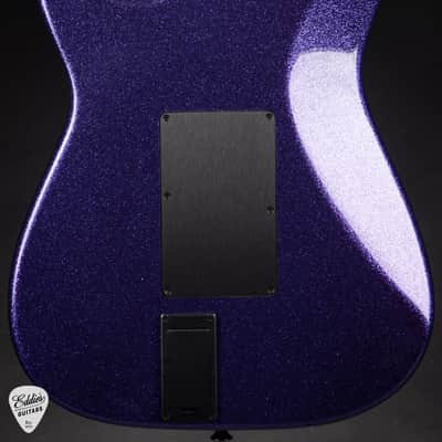 2024 - Charvel USA Custom Shop Special Edition So-Cal - Purple Sparkle/Custom Shop Dealer Event image 4