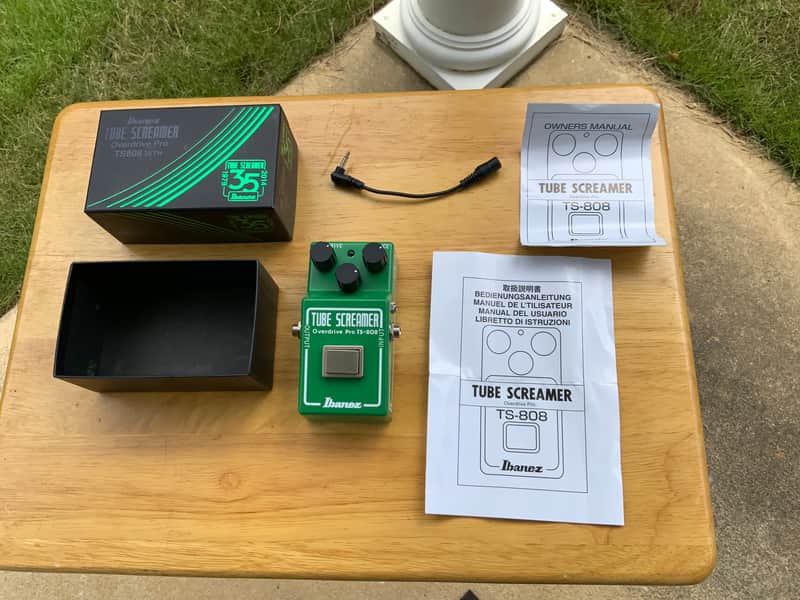 Ibanez TS808 Tube Screamer 35th Anniversary. *Won’t Power up with 9V Battery* image 1