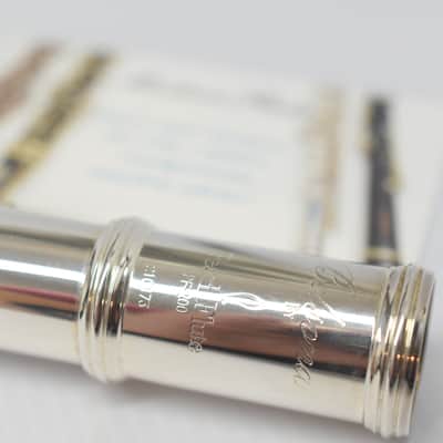 Lightly Used Pearl Belsona Silver Plated Student Flute w/ Case image 7