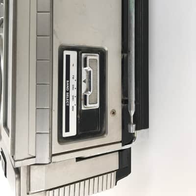 Vintage AIMOR AM-FM Stereo Cassette Recorder Boombox Ghetto Blaster ST-804FS2 image 11
