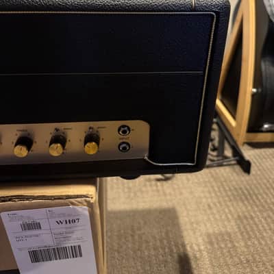 Friedman PLEX 2-Channel 50-Watt Guitar Amp Head 2024 - Present - Black image 4