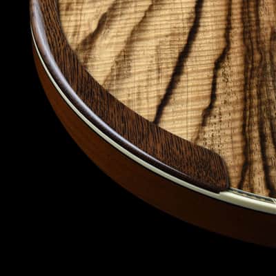 Jersey Girl Homemade Guitars "Audrey-Arroway" - Natural w/ Persimmon top - NEW, (Authorized Dealer) image 14