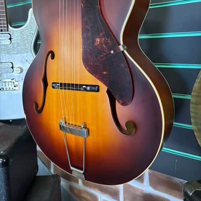 Gretsch G9550 New Yorker Vintage Sunburst 2014 Acoustic Guitar image 6