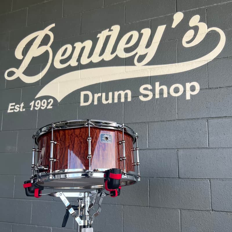 Ludwig LU6514BE Universal Beech 6.5x14" Snare Drum image 1