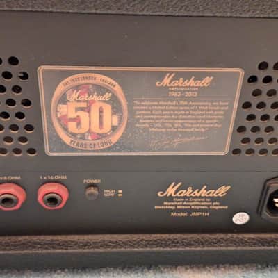Marshall JMP1H 2012 image 4