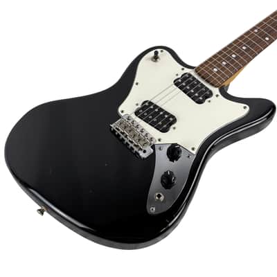 Squier Vista Super-Sonic Black MIJ 1998 (Used) image 5