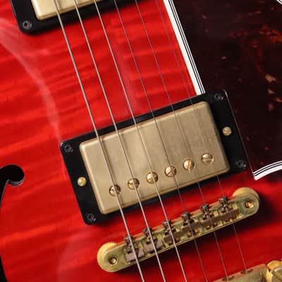 Gibson Custom shop Es356 Cherry Flame 2015 image 7