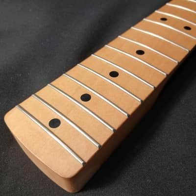 Fender Japan Stratocaster Maple 1P Neck – Fujigen Made – U Serial (1995–1996) – GOTOH Tuners image 5