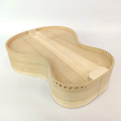 Custom Ziegenspeck 'Double Back' Tenor Ukulele / Ukulelefriend.com image 17