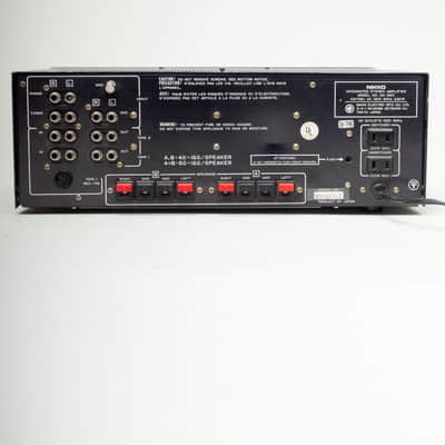 Nikko Integrated Amplifier NA-850 1970s image 6