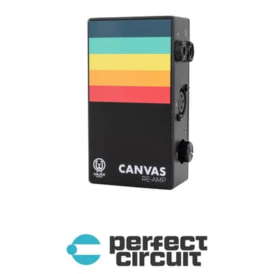 Walrus Audio Canvas Re-Amp Passive Reamping Pedal image 1