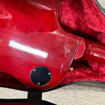 Guild Bluesbird (1997) - Bing Cherry #00207 with Original Hard Case image 23
