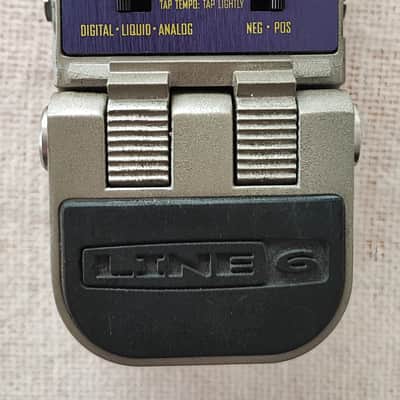 Flanger - Line 6 Liqua Flange – das Kult Flanger Pedal aus der Line 6 Core Serie! image 1