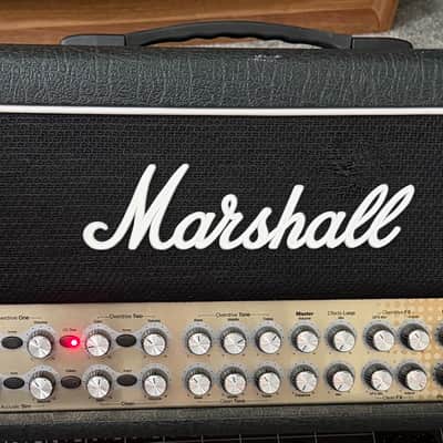 Marshall Valvestate 2000 AVT150H 4-Channel 150-Watt Guitar Amp Head 2001 - 2005 - Black image 1