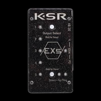 KSR Amps - EX5 - MIDI Contact Closure Interface, Brand-New 2025 Model image 1