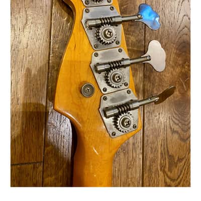 FENDER PRECISION BASS 57 FULLERTON REISSUE 1982 image 12