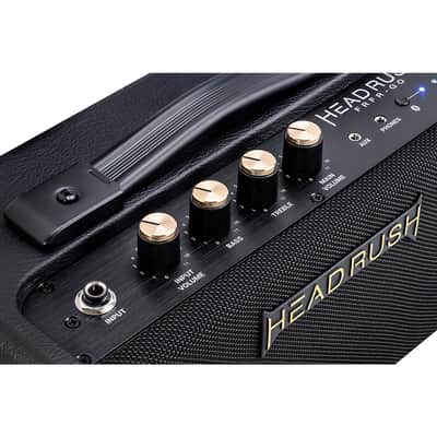 HeadRush FRFR-GO 2x3 30W Powered Speaker Cabinet With Rechargeable Battery and Bluetooth Regular Black image 6