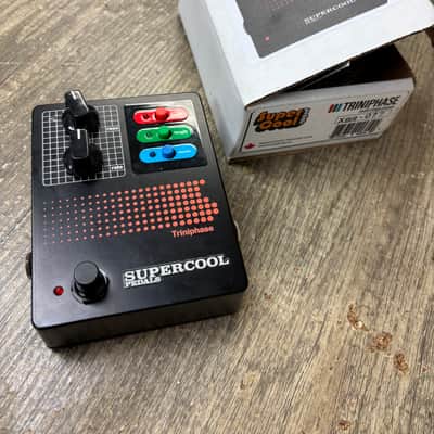 SuperCool Pedals Triniphase 2025 - Black image 2
