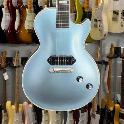 Epiphone Les Paul Custom   Jared James Nichols Blues Power Pelham Blue image 1