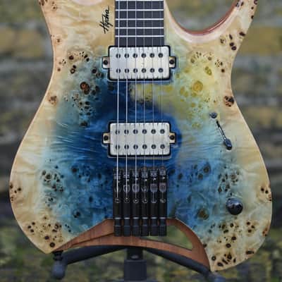 Mayones Hydra 6 Elite - Fade Blue Burst image 1