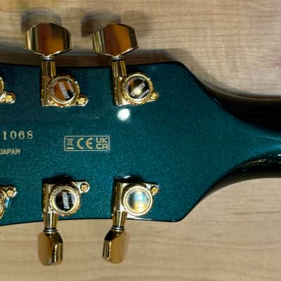 Gretsch 6120 Nashville Hollow Body with String-Thru Bigsby and Gold Hardware 2025 - Cadillac Green image 13