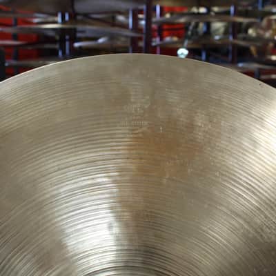 1950s A. Zildjian 20" Small Stamp Ride 2099g image 3