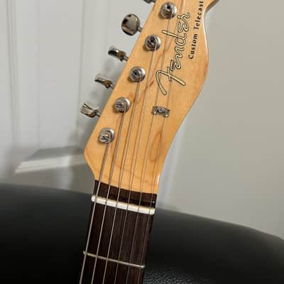 Fender American Original '60s Telecaster with Rosewood Fretboard 2018 - 2022 Lake Placid Blue image 2