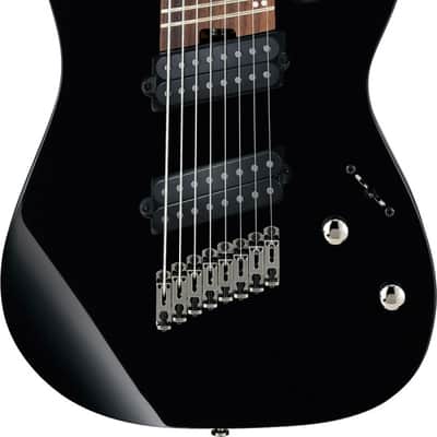 Ibanez RGMS8-BK RG-Serie E-Guitar 8 String Multiscale - Black image 6