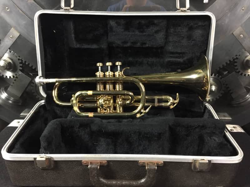 All Star Cornet w/ Hard Case image 1