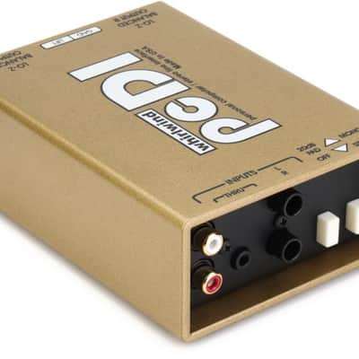 Whirlwind pcDI 2-channel Passive A/V Direct Box image 3