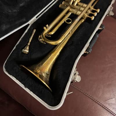 Vintage Conn 8B Lightweight Artist Trumpet in Silver Plate! | Reverb