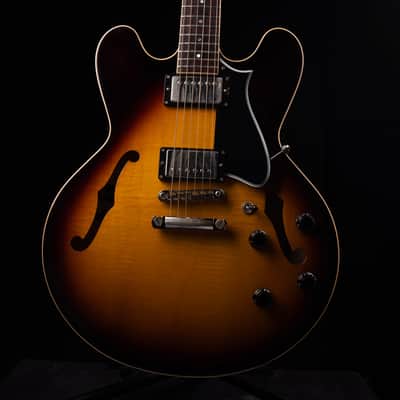 Pre-Owned 2022 Heritage H-535 Original Sunburst Electric Guitar With OHSC image 3