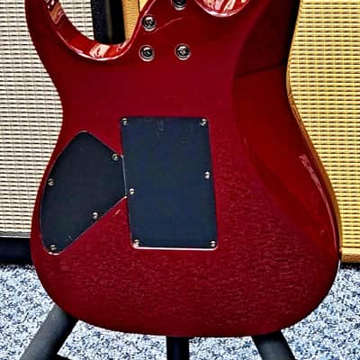 1999 Ibanez RG270DX Electric Guitar! Made In Korea! Raspberry Red! VERY NICE!!! image 5