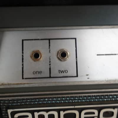 Ampeg V-4 100-Watt Guitar Head with Reverb 1970 - 1980 - Black image 3