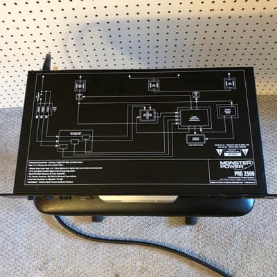 Monster Power Pro 2500 10-Outlet Power Center Conditioner Rack Mount image 9