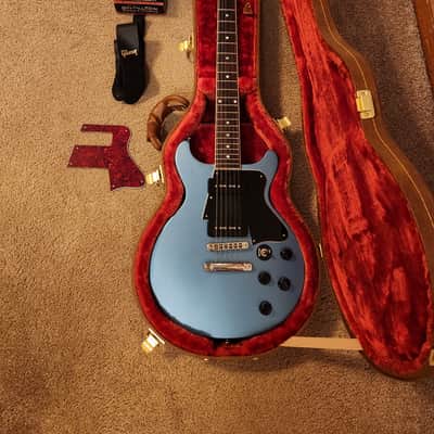 Gibson Rick Beato Signature Les Paul Special Double Cut 2022 - Present - TV Blue Mist image 1