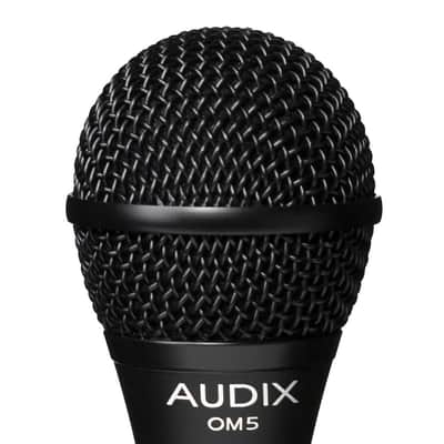 Audix OM5 Dynamic Vocal Micophone for PA Systems image 7