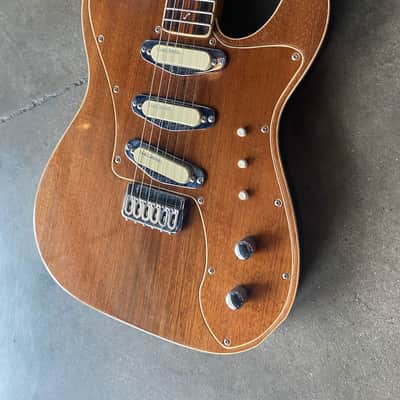 Black Watch Instruments Handmade T Style Guitar - Polyurethane image 3