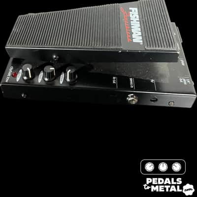 Fishman PowerBlend Pedal Early 2000's - Black X13142 image 2