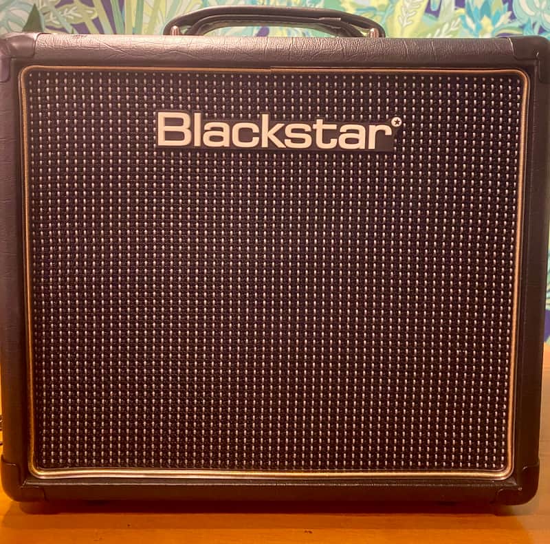 Blackstar HT-1 1W 1x8 Guitar Combo 2010s - Black image 1