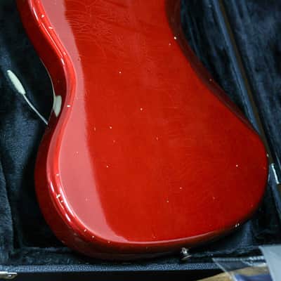 Del-Tone JM-style | Candy Apple Red image 13