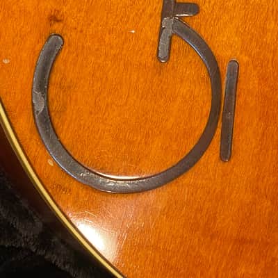1954 Gretsch 6120 Chet Atkins vintage Rare first production cactus cowboy inlays image 13
