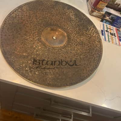 Istanbul Mehmet 22" Turk Jazz Ride Cymbal 2010s - Raw image 4