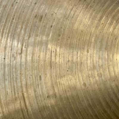 (REPAIRED) 13” Istanbul PRE-SPLIT Hihat (TOP ONLY) 820g image 5